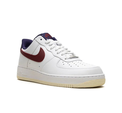 Nike AIR FORCE 1 White navy beetroot