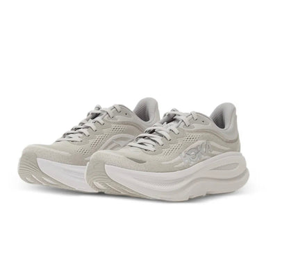 Hoka Bondi 9 Light Grey
