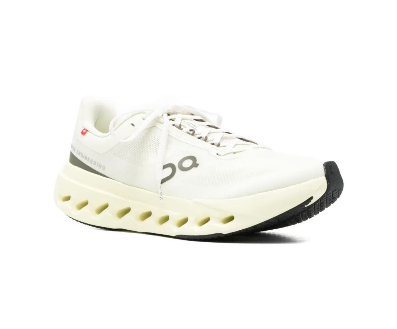 On Cloudsurfer White Yellow