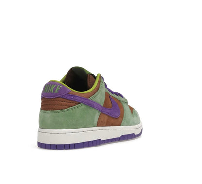 Dunk Low Green Purple