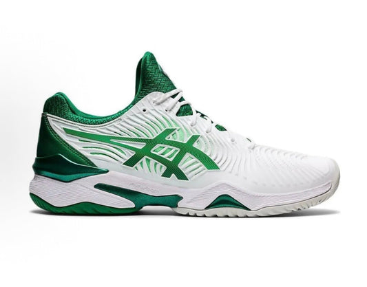 נעלי Asics Court FF2 White Green מקוריות בעיצוב אופנתי עכשווי לקידום אתר