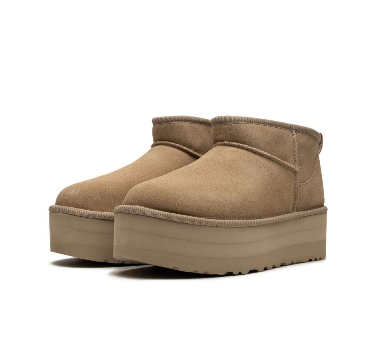 Ugg Classic Ultra Mini Platform "Mustard" מידה 40