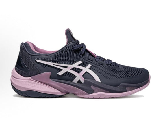 נעלי Asics Court FF3 Black Purple מקוריות בעיצוב אופנתי עכשווי לקידום אתר