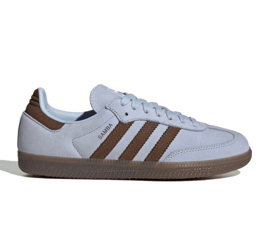 Adidas Samba white brown