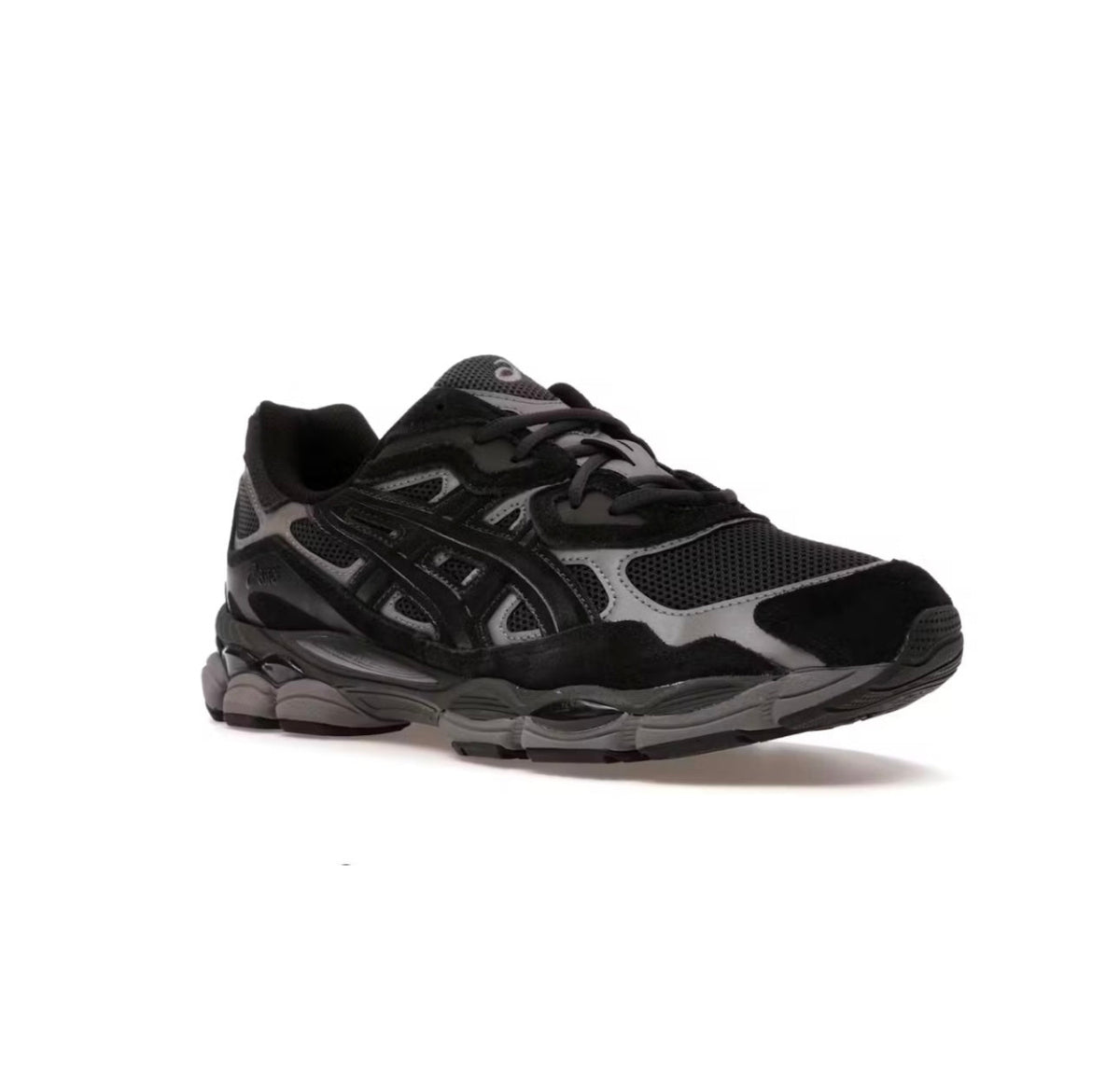 Asics Gel NYC Black מידה 39.5 , 45