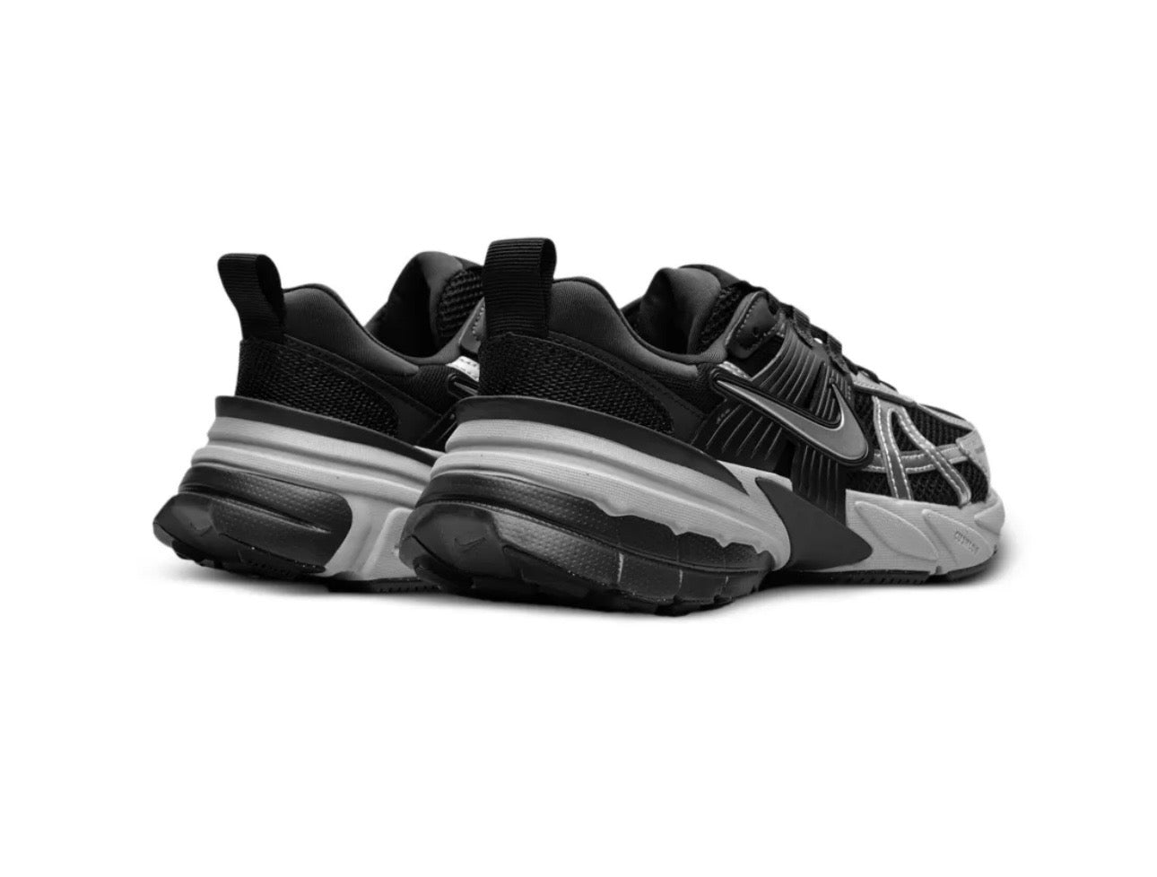 Nike V2K Black Silver
