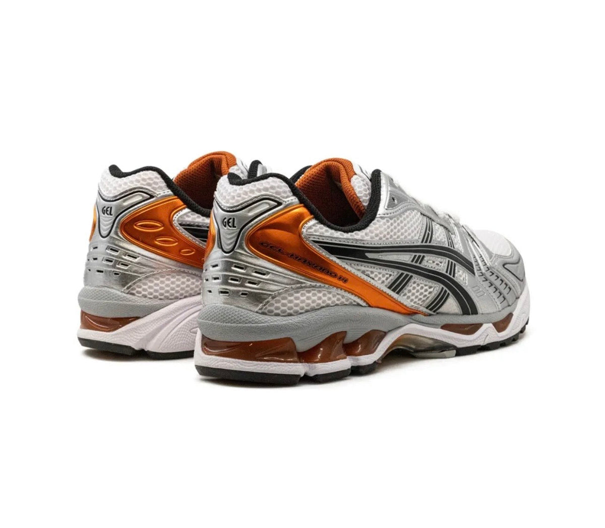 Asics GEL-Kayano Silver Orange