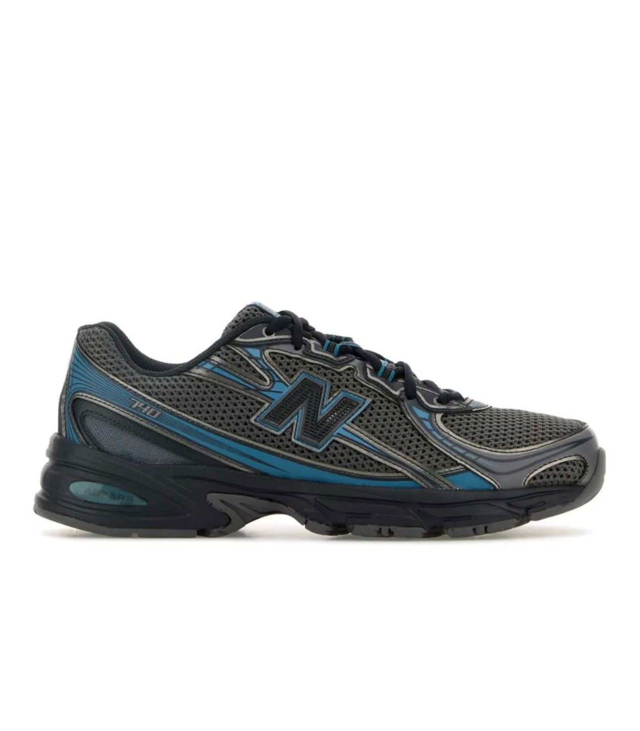 New Balance 740 Black Blue