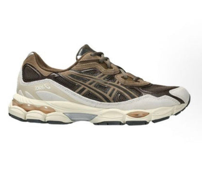 Asics Gel NYC Brown Cream