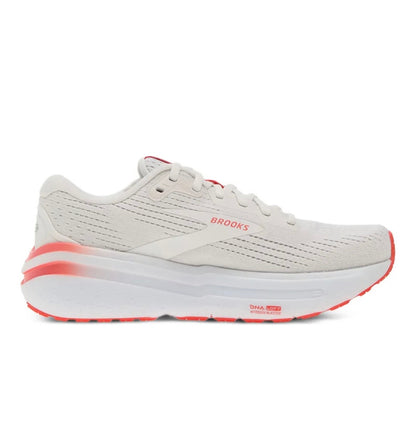 brooks Ghost White Red