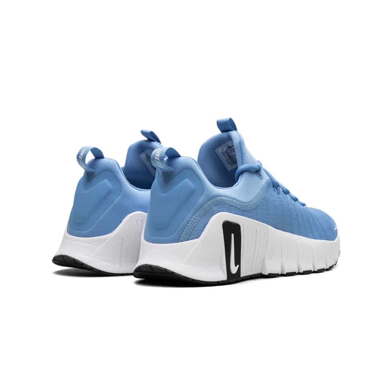Nike free metcon light blue