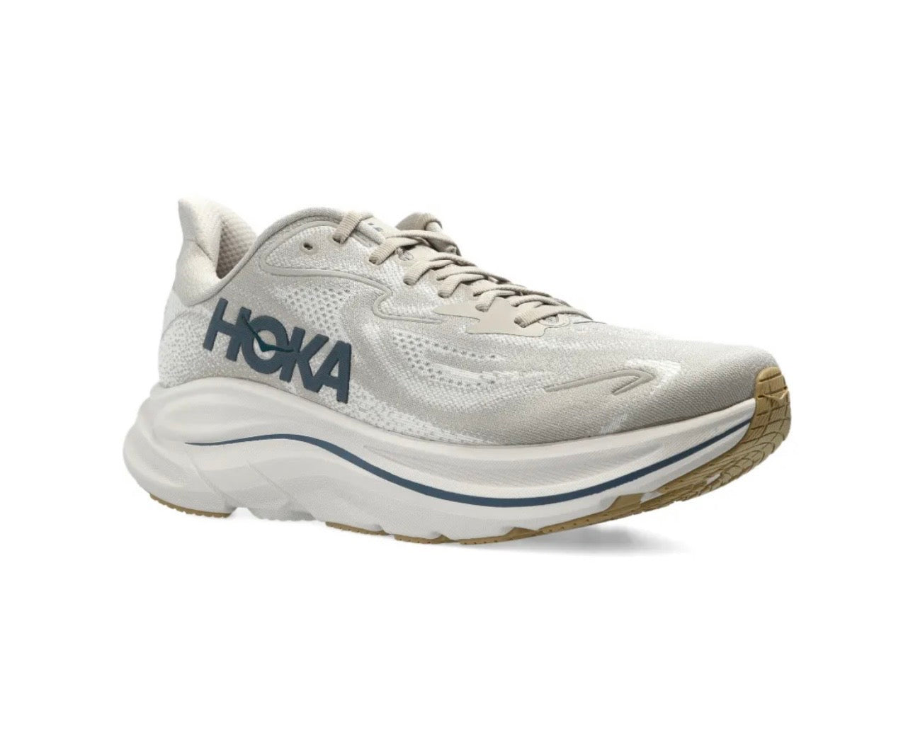 Hoka Clifton 10 Grey Dutch Green