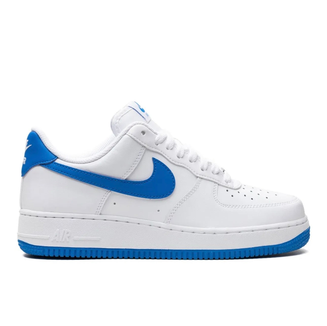 Nike AIR FORCE 1 White Blue