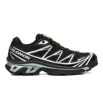 Solomon XT6 Black White