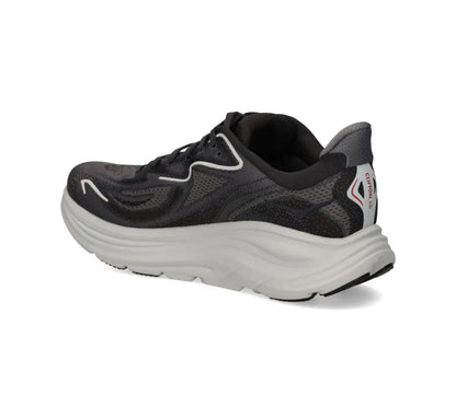 Hoka Clifton 10 Black White