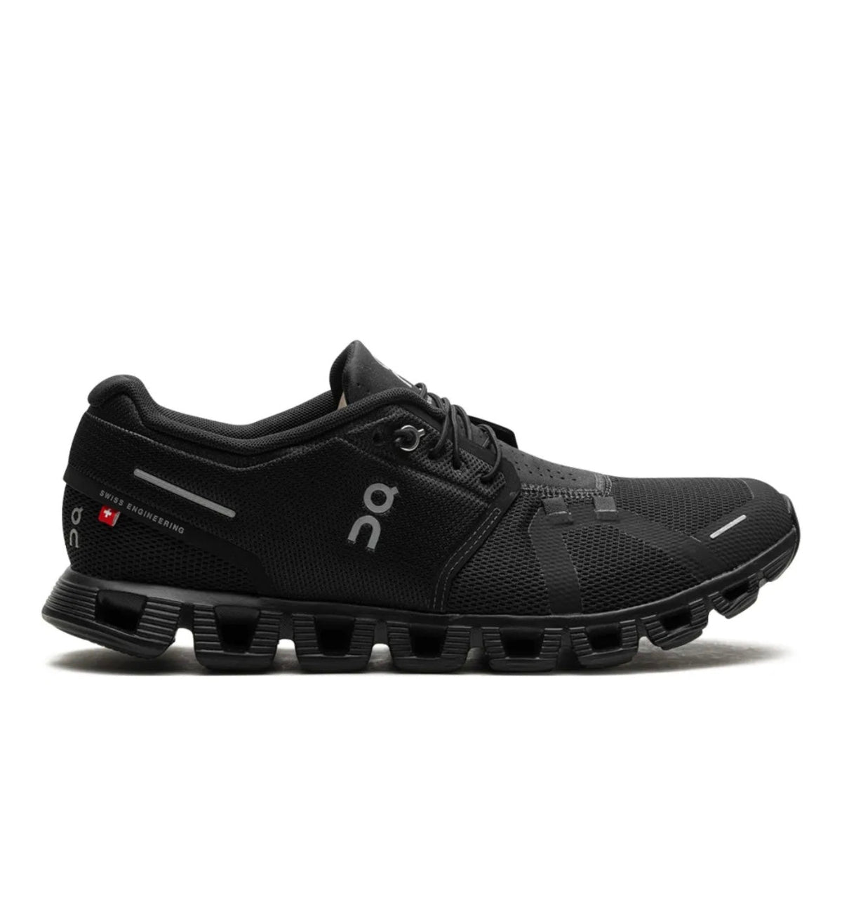 נעלי On Cloud 5.0 Black מקוריות בעיצוב אופנתי עכשווי לקידום אתר