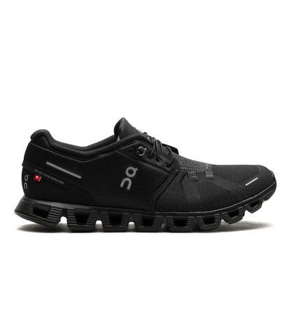 נעלי On Cloud 5.0 Black מקוריות בעיצוב אופנתי עכשווי לקידום אתר