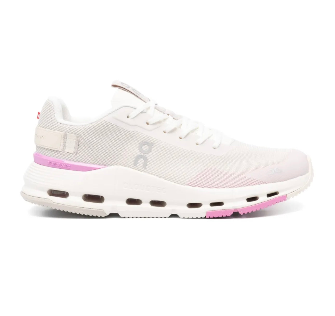 On Cloud White Pink