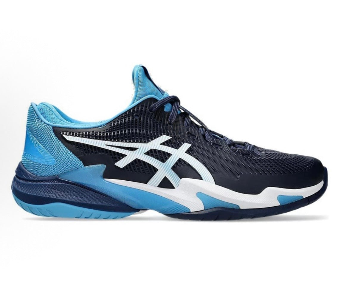 נעלי Asics Court FF3 Blue מקוריות בעיצוב אופנתי עכשווי לקידום אתר