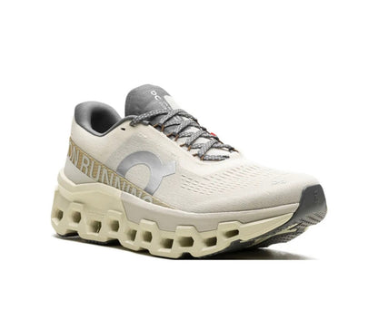 On Cloudmonster beige