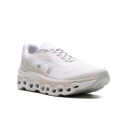 On Cloudmonster light gray