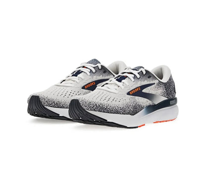 brooks Ghost Black White