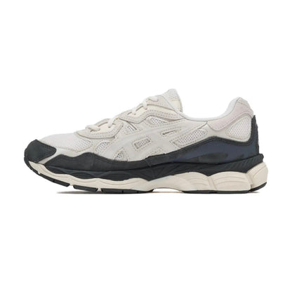 Asics Gel NYC White dark blue מידות 37, 43
