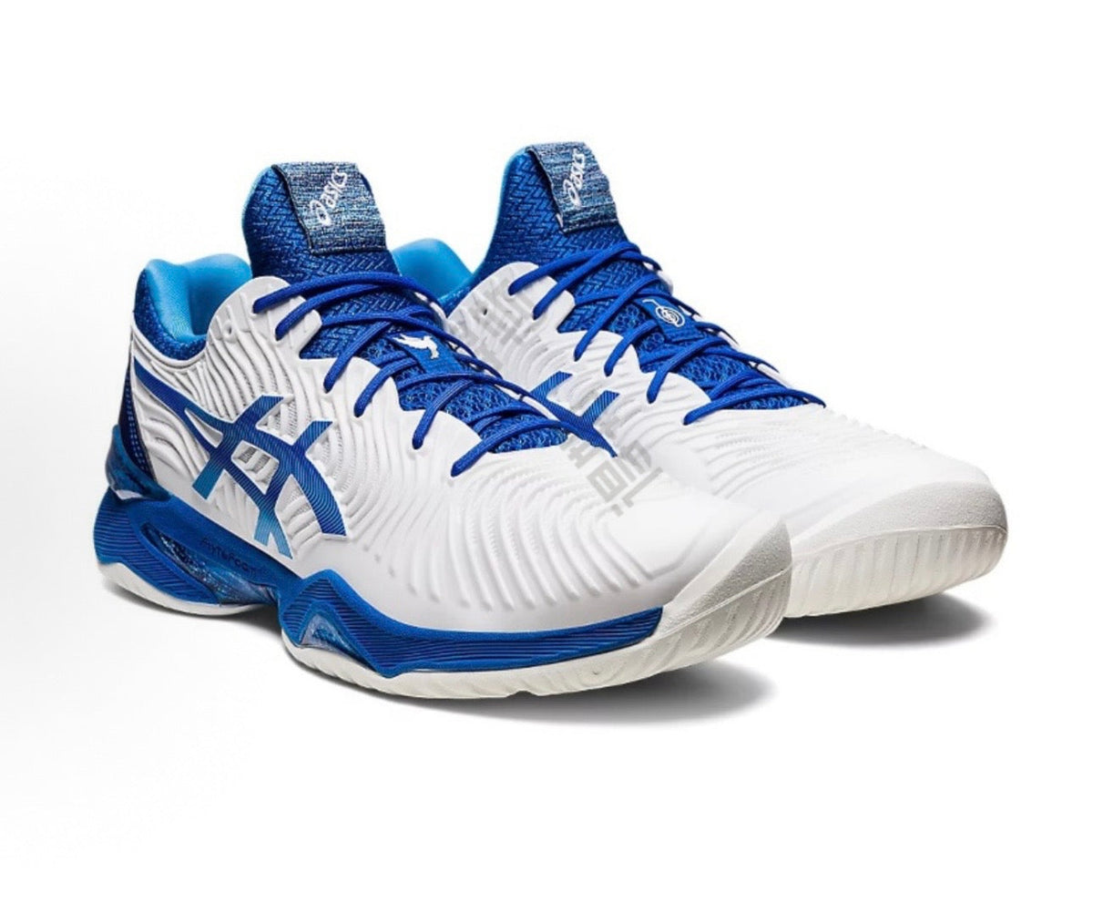 Asics Court FF2 White Blue