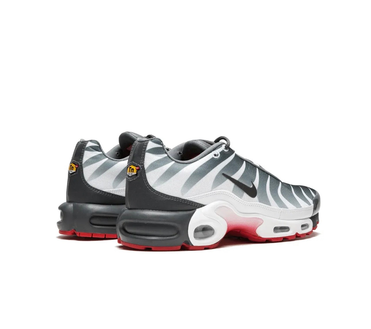 Nike Vapormax grey white red
