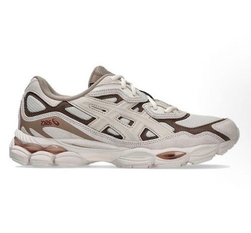 ASICS Gel NYC cream
