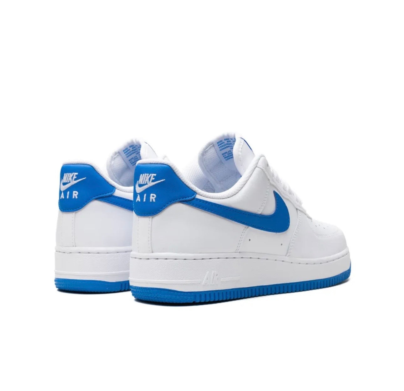 Nike AIR FORCE 1 White Blue