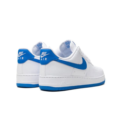 Nike AIR FORCE 1 White Blue