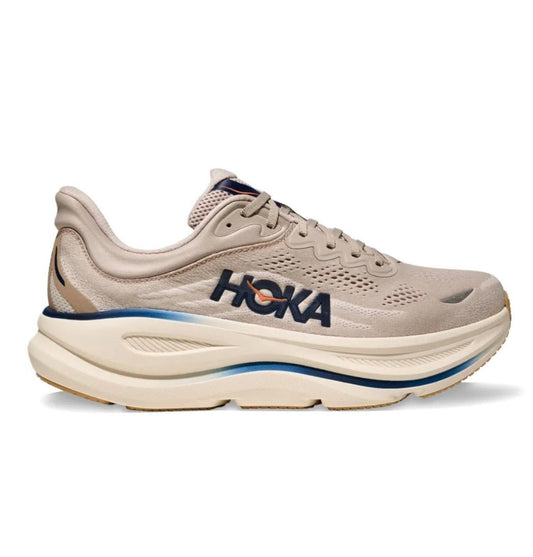 Hoka Bondi 9 Cream Blue