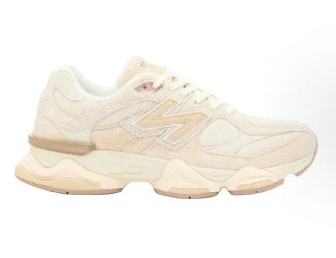 נעלי New Balance 9060 Light Cream Beige מקוריות בעיצוב אופנתי עכשווי לקידום אתר