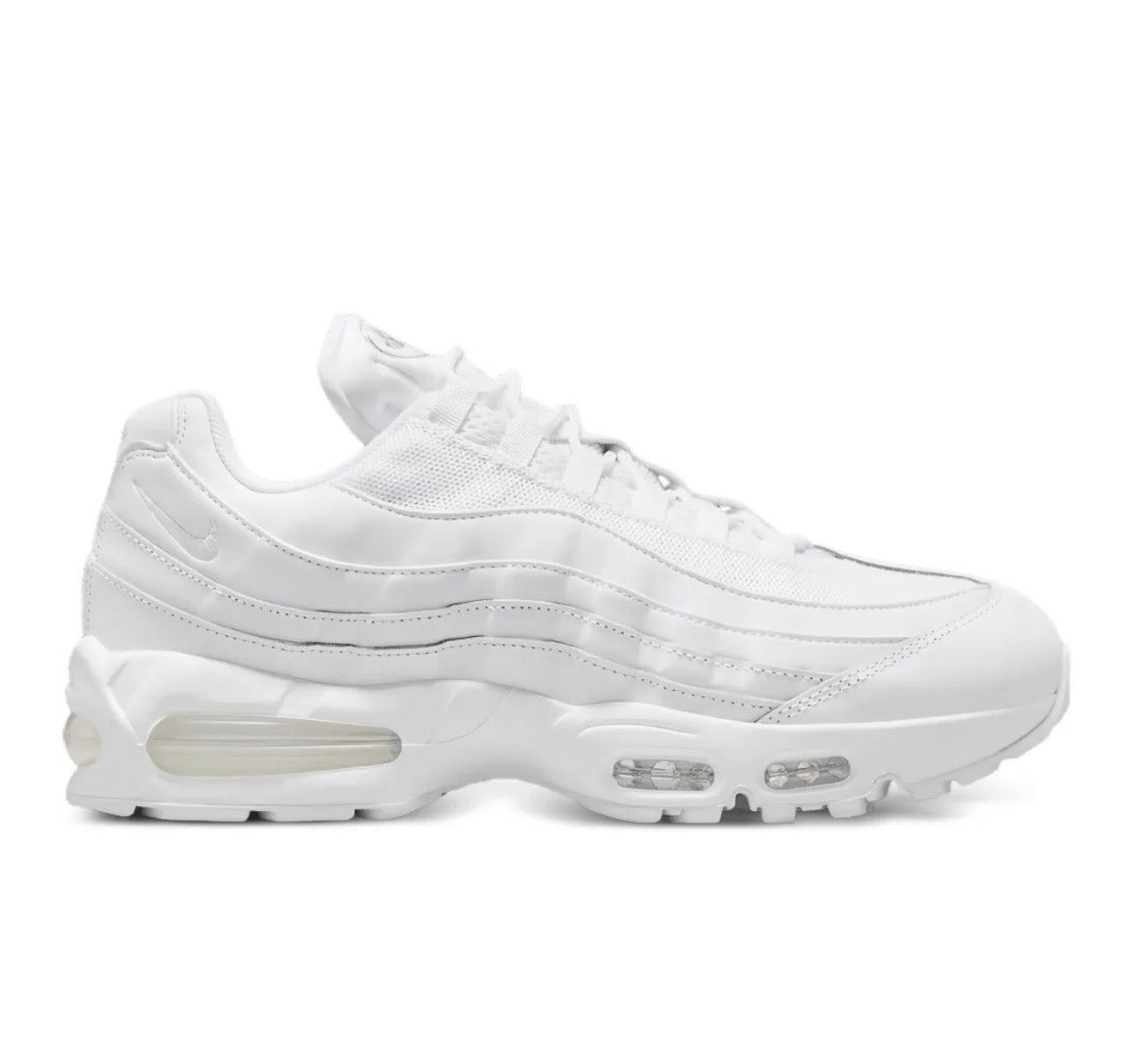 Nike air Vapormax 95’ white