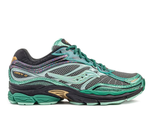 Saucony Omni 9 Metallic Green