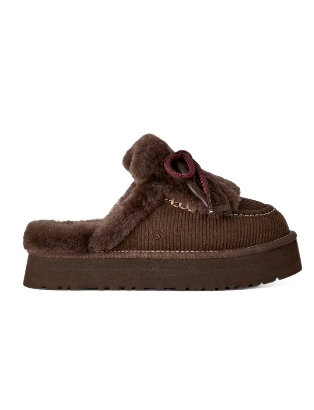 Ugg Disquette Heritage Dark Brown