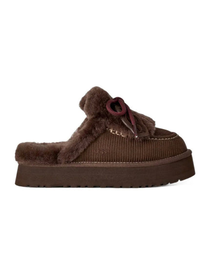 Ugg Disquette Heritage Dark Brown