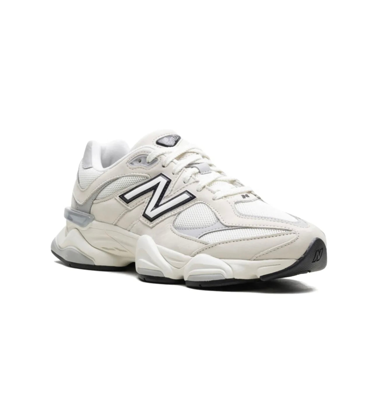 New Balance 9060 Light Grey מידות 36.5,37,41.5,46