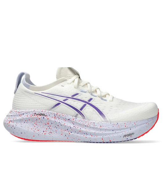 Asics Nimbus 27 White Purple