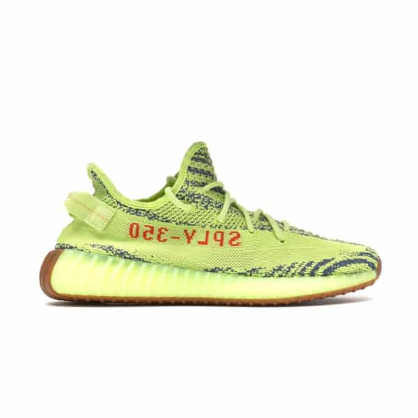 נעלי Adidas Yeezy Boost 350 V2 Semi Frozen Yellow מקוריות בעיצוב אופנתי עכשווי לקידום אתר