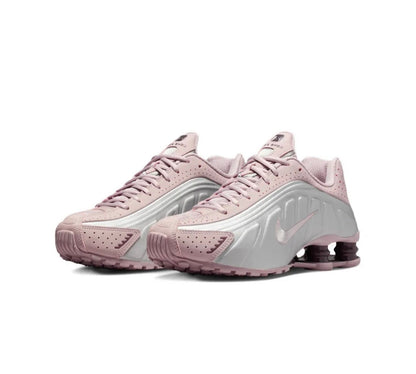 Nike Shox R4 Silver Pink