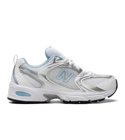 נעלי New Balance 530 white silver blue מקוריות בעיצוב אופנתי עכשווי לקידום אתר