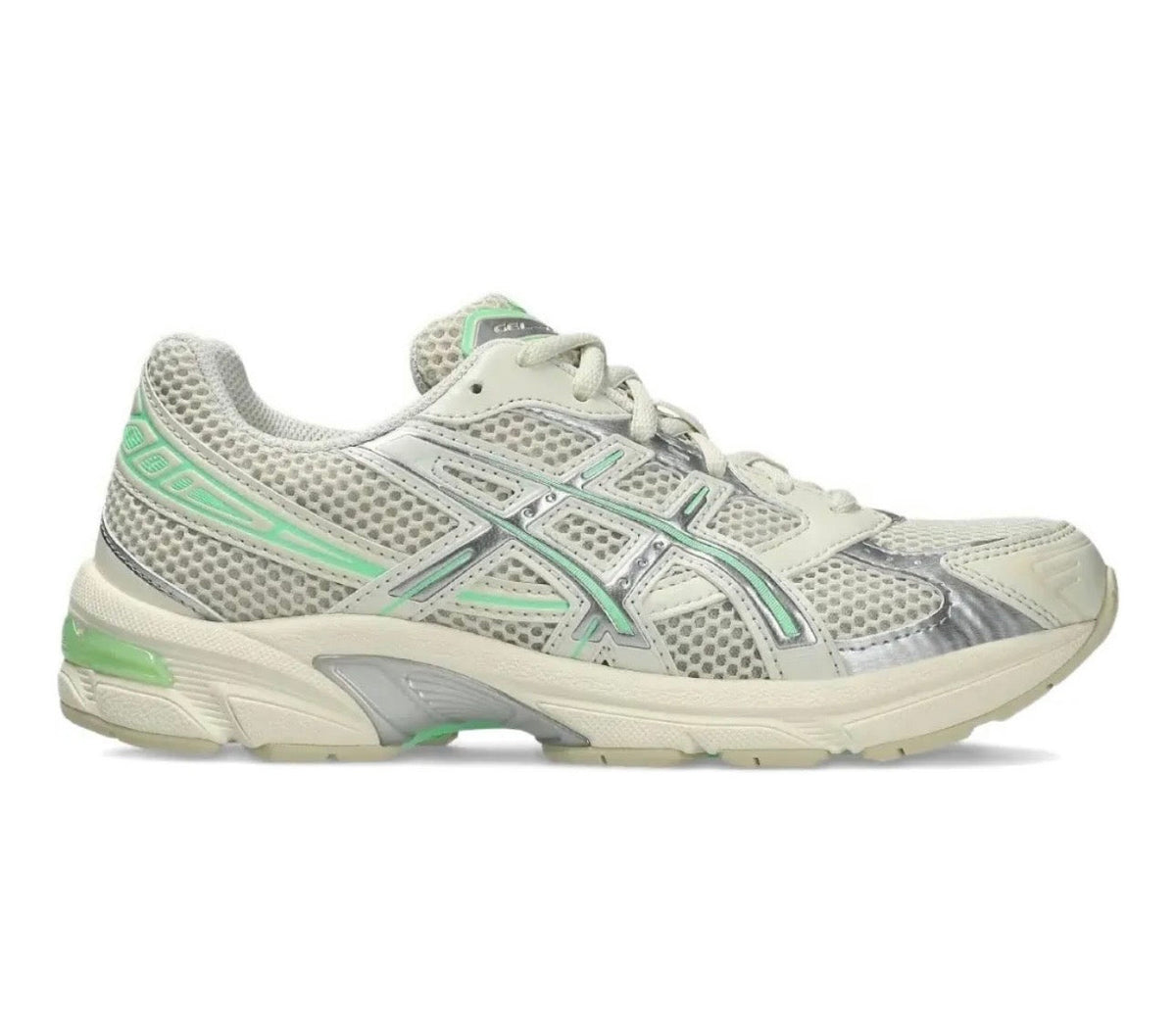 נעלי ASICS Gel 1130 silver light green מקוריות בעיצוב אופנתי עכשווי לקידום אתר