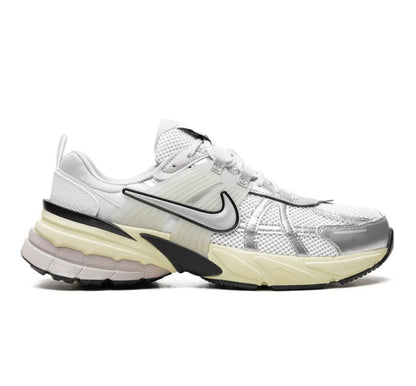 Nike V2K White Silver Beige