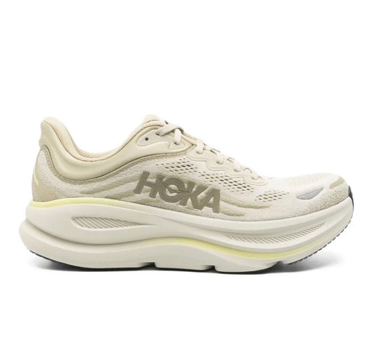 Hoka Bondi 9 Light Beige
