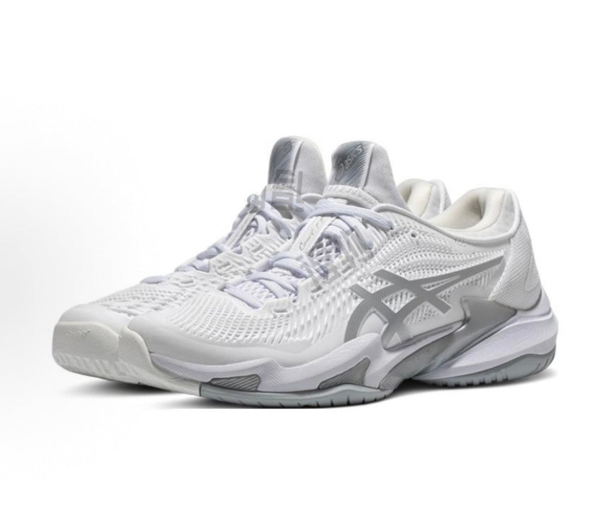 Asics Court FF3 White Grey