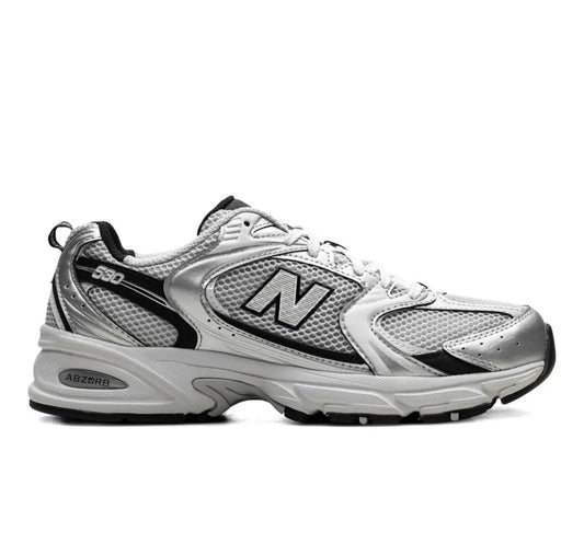 New Balance 530 silver black