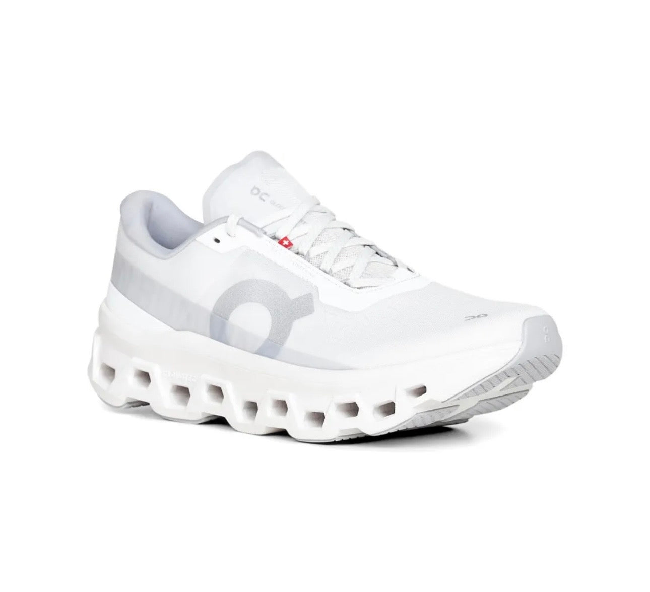 On Cloudmonster light grey