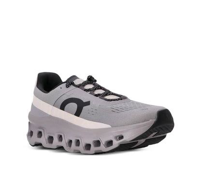 On Cloudmonster dark grey